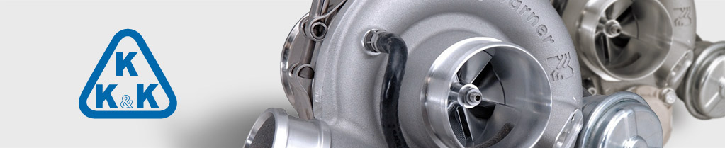 3k Turbochargers, by BorgWarner