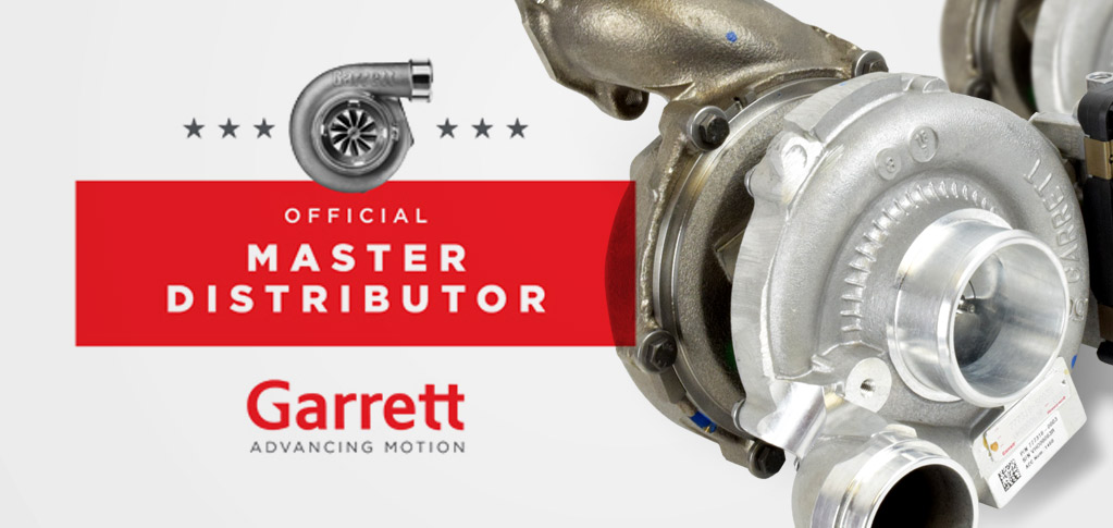 Garrett OM642 Turbocharger Upgrade