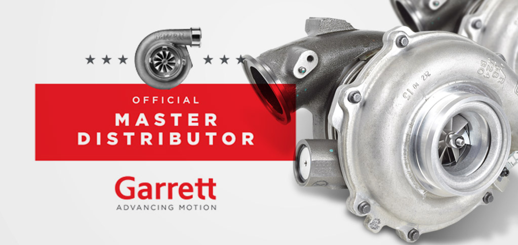 Garrett, Ford 6.0L Turbochargers